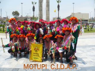 MOTUPI C.I.D.A.P.