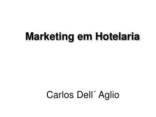 Carlos Dell´ Aglio