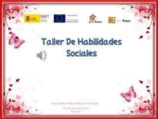 Taller De Habilidades Sociales