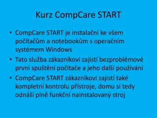 Kurz CompCare START