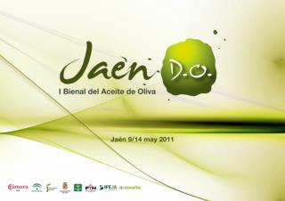 Descripción EXPOLIVA se configura como la Feria del Aceite de oliva más importante del mundo.
