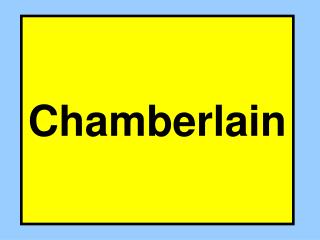 Chamberlain