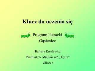 Klucz do uczenia się