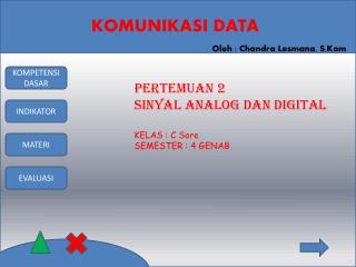 PERTEMUAN 2 SINYAL ANALOG DAN DIGITAL