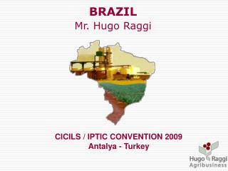 BRAZIL Mr. Hugo Raggi