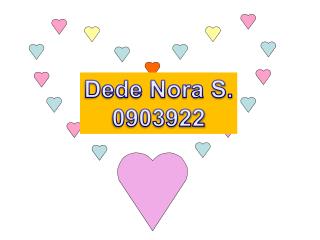 Dede Nora S. 0903922