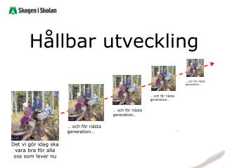 Hållbar utveckling