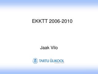 Jaak Vilo