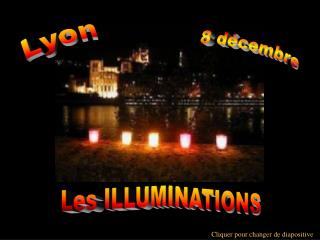 Les ILLUMINATIONS