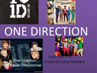 ONE DIRECTION