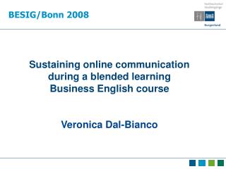 BESIG/Bonn 2008
