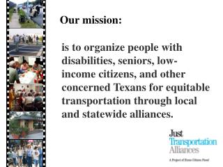 Our mission: