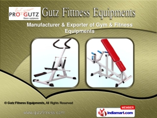 Pec Deck & Shoulder Press Gym Equipments