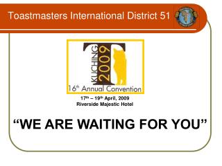 Toastmasters International District 51
