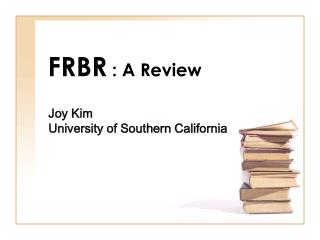 FRBR : A Review