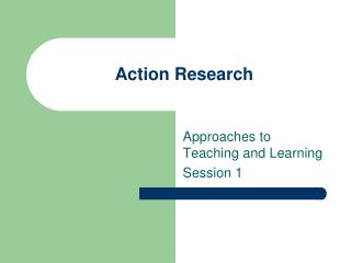 Action Research