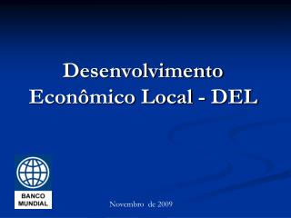 Desenvolvimento Econômico Local - DEL