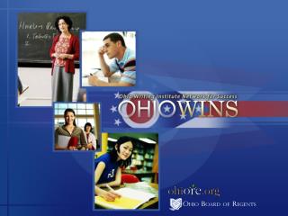 OhioWINS prepares students for the rigors of college and workplace writing