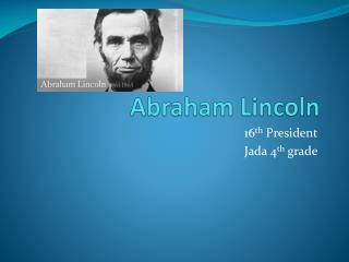 Abraham Lincoln