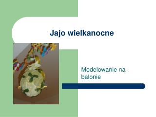 Jajo wielkanocne