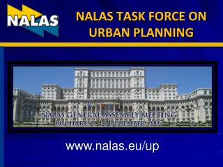 NALAS TASK FORCE ON URBAN PLANNING