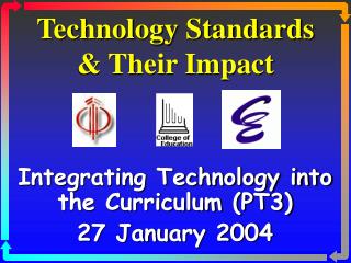 Technology Standards &amp; Their Impact