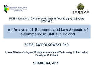 Lower Silesian College of Entrepreneurship and Technology in Polkowice, Faculty of IT, Poland
