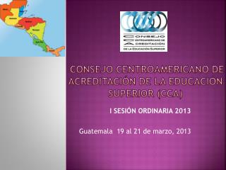 Consejo Centroamericano de Acreditación de la Educación Superior (CCA)