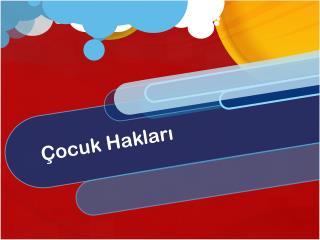 Çocuk Hakları