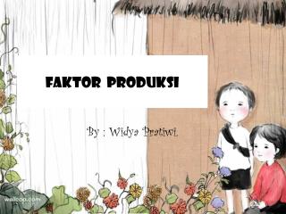 Faktor produksi