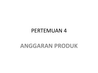 PERTEMUAN 4