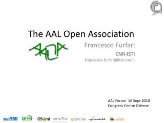 The AAL Open Association
