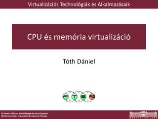 CPU és memória virtualizáció