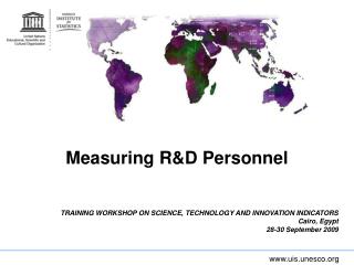 Measuring R&amp;D Personnel