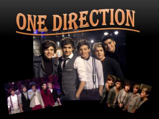 ONE DIRECTION