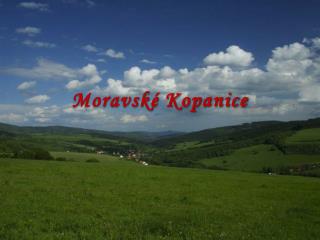 Moravské Kopanice