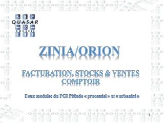 zinia /Orion