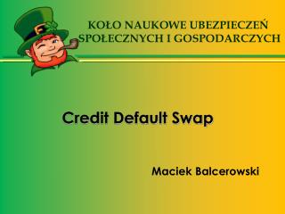 Credit Default Swap