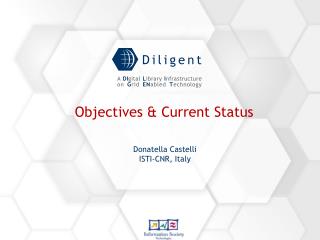 Objectives &amp; Current Status