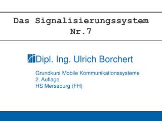 SS-7 Einleitung