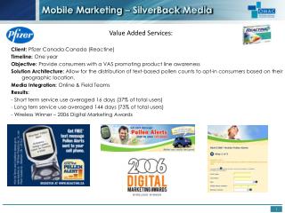 Mobile Marketing – SilverBack Media