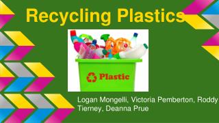 Recycling Plastics