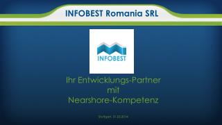 Ihr Entwicklungs-Partner mit Nearshore-Kompetenz Stuttgart, 31.03.2014