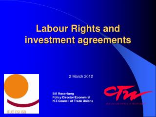 Labour Rights and investment agreements