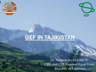 GEF IN TAJIKISTAN