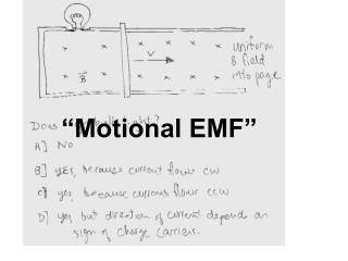 “Motional EMF”