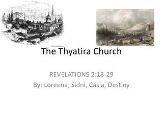 The Thyatira Church