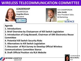 WIRELESS TELECOMMUNICATION COMMITTEE