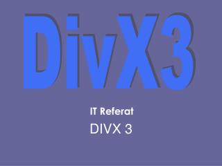 DIVX 3