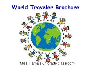 World Traveler Brochure